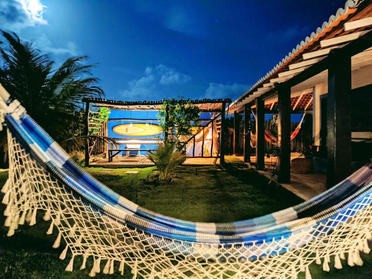 Pousada Casa Azul Do Piaui ลุยส์กอร์เรยา ภายนอก รูปภาพ