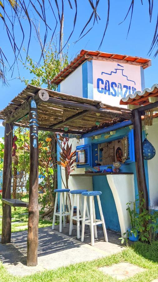 Pousada Casa Azul Do Piaui ลุยส์กอร์เรยา ภายนอก รูปภาพ