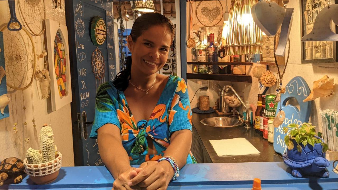Pousada Casa Azul Do Piaui ลุยส์กอร์เรยา ภายนอก รูปภาพ