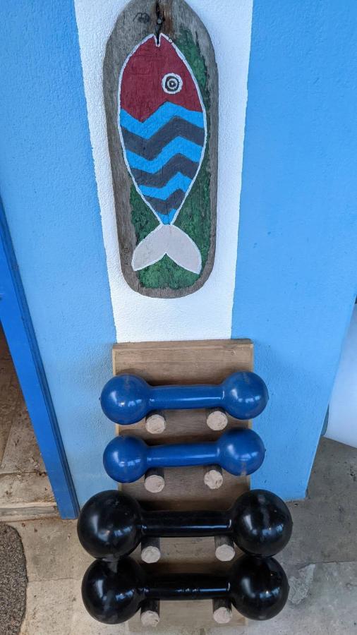 Pousada Casa Azul Do Piaui ลุยส์กอร์เรยา ภายนอก รูปภาพ