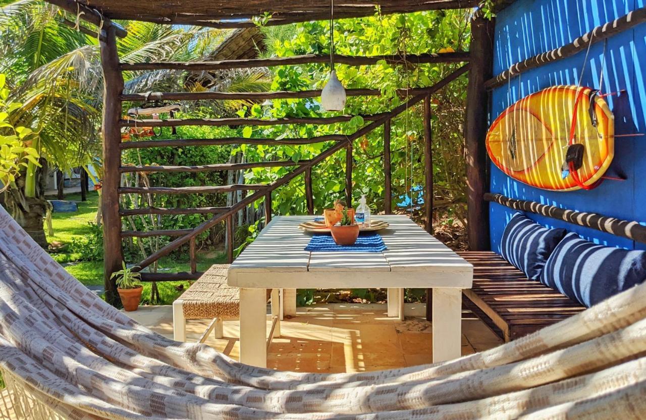 Pousada Casa Azul Do Piaui ลุยส์กอร์เรยา ภายนอก รูปภาพ