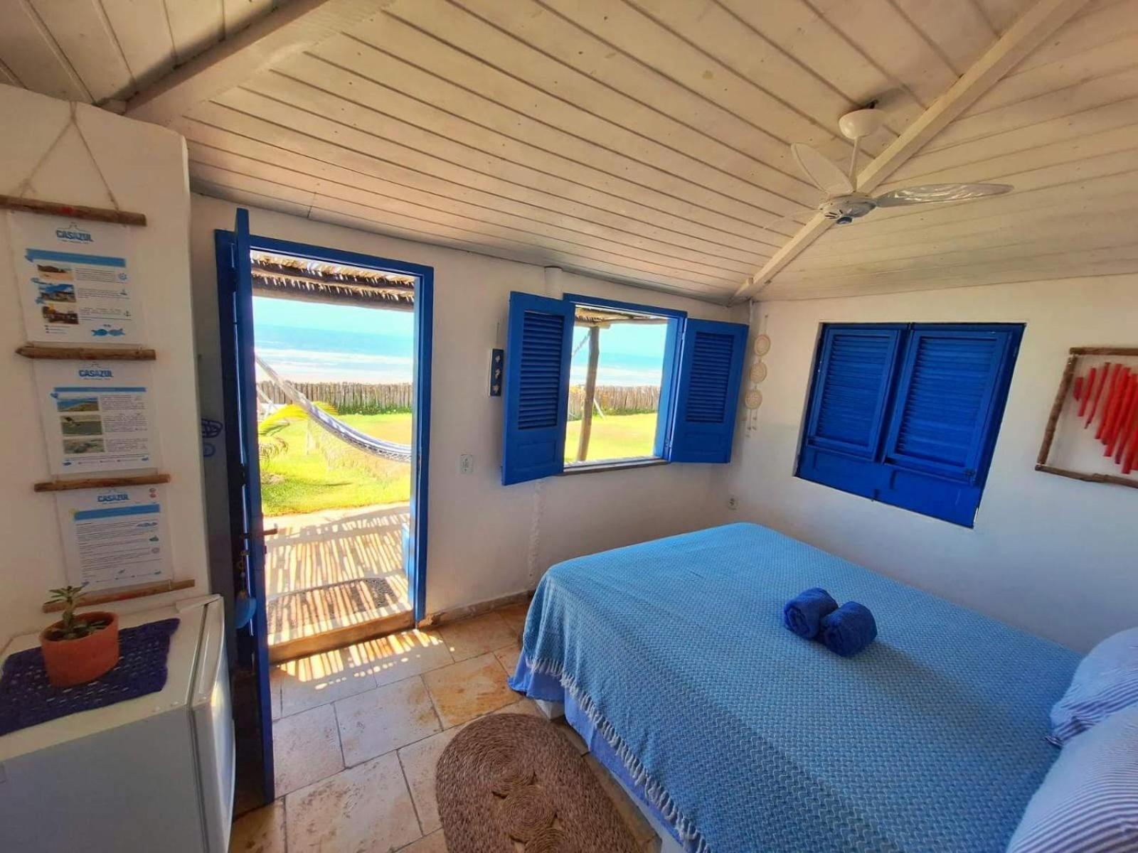 Pousada Casa Azul Do Piaui ลุยส์กอร์เรยา ภายนอก รูปภาพ