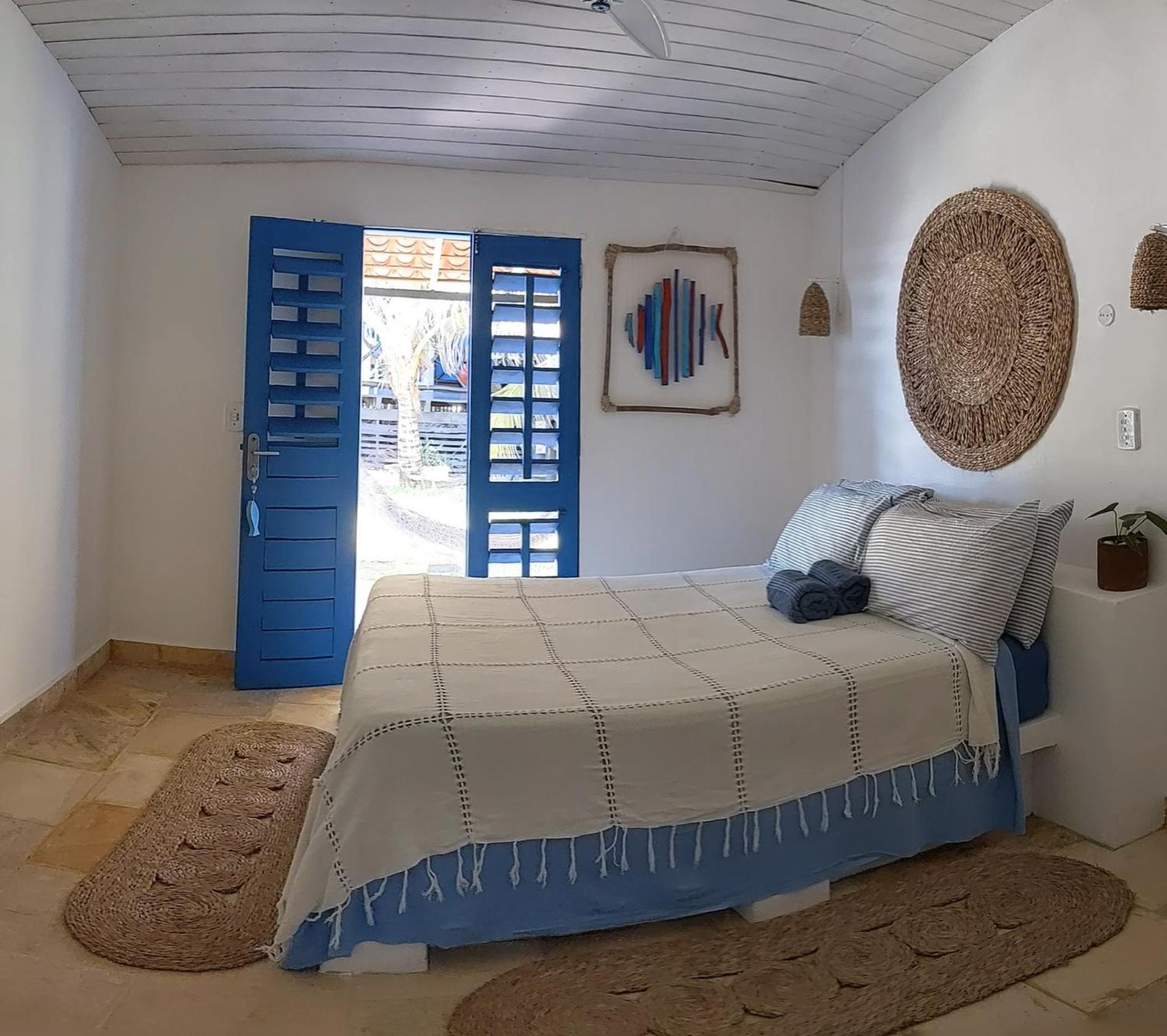 Pousada Casa Azul Do Piaui ลุยส์กอร์เรยา ห้อง รูปภาพ