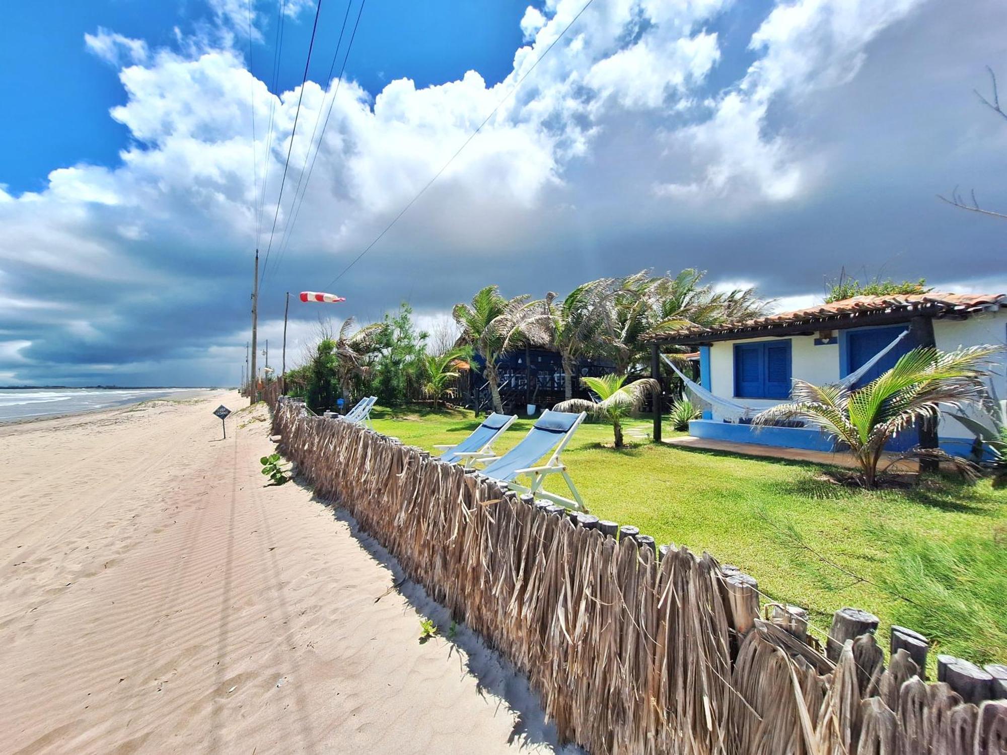 Pousada Casa Azul Do Piaui ลุยส์กอร์เรยา ภายนอก รูปภาพ