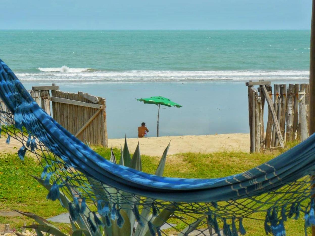 Pousada Casa Azul Do Piaui ลุยส์กอร์เรยา ภายนอก รูปภาพ